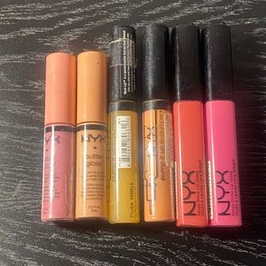NYX Lipgloss Bundle
